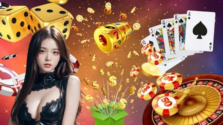 Tampilan jackpot progresif Money Train